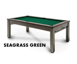 Lexington 3-in-1 Outdoor Pool/Dining/Ping Pong Table From Spencer Marston - FREE Installation 25 Lexington 3-in-1 Outdoor Pool/Dining/Ping Pong Table From Spencer Marston - FREE Installation -Billiards Shop lexington seagrass green