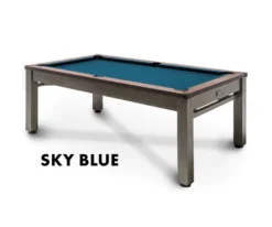 Lexington 3-in-1 Outdoor Pool/Dining/Ping Pong Table From Spencer Marston - FREE Installation 26 Lexington 3-in-1 Outdoor Pool/Dining/Ping Pong Table From Spencer Marston - FREE Installation -Billiards Shop lexington sky blue