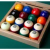 Aramith 100th Anniversary Limited Edition Ball Set -Billiards Shop logo and numbers aramith100 hd
