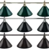 Economy 3-Shade Pool Table Light -Billiards Shop lpeb3 01