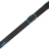 Molinari 1 Butt 1 Shaft Black/Cyan Hard Case -Billiards Shop mlc11 black cyan 01