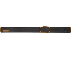 Molinari 1 Butt 1 Shaft Orange/Black Hard Case -Billiards Shop mlc11 black orange cat