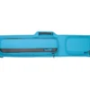 Molinari 3 Butt 6 Shaft Cyan/Black Flat Cue Case -Billiards Shop mlcf36 cyan cat