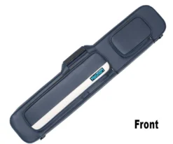 Molinari 3 Butt 6 Shaft Navy Flat Cue Case 7 Molinari 3 Butt 6 Shaft Navy Flat Cue Case -Billiards Shop mlcf36 navy white front 01