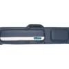 Molinari 3 Butt 6 Shaft Navy Flat Cue Case -Billiards Shop mlcf36 navy white cat