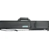 Molinari 2 Butt 4 Shaft Black Hybrid Cue Case -Billiards Shop mlch24 black cat