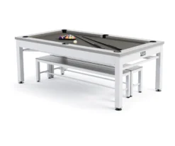 Nantucket 3-in-1 Outdoor Pool/Dining/Ping Pong Table From Spencer Marston - FREE Installation 29 Nantucket 3-in-1 Outdoor Pool/Dining/Ping Pong Table From Spencer Marston - FREE Installation -Billiards Shop nantucket 2
