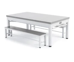 Nantucket 3-in-1 Outdoor Pool/Dining/Ping Pong Table From Spencer Marston - FREE Installation 30 Nantucket 3-in-1 Outdoor Pool/Dining/Ping Pong Table From Spencer Marston - FREE Installation -Billiards Shop nantucket 3