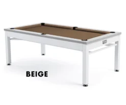 Nantucket 3-in-1 Outdoor Pool/Dining/Ping Pong Table From Spencer Marston - FREE Installation 19 Nantucket 3-in-1 Outdoor Pool/Dining/Ping Pong Table From Spencer Marston - FREE Installation -Billiards Shop nantucket beige 1