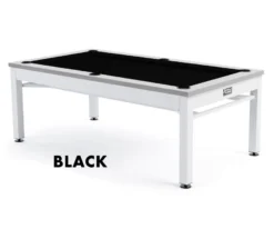 Nantucket 3-in-1 Outdoor Pool/Dining/Ping Pong Table From Spencer Marston - FREE Installation 20 Nantucket 3-in-1 Outdoor Pool/Dining/Ping Pong Table From Spencer Marston - FREE Installation -Billiards Shop nantucket black 1