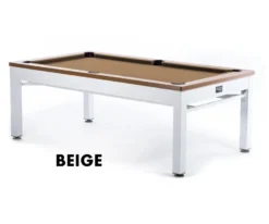 Newport 3-in-1 Outdoor Pool/Dining/Ping Pong Table From Spencer Marston - FREE Installation 19 Newport 3-in-1 Outdoor Pool/Dining/Ping Pong Table From Spencer Marston - FREE Installation -Billiards Shop newport beige