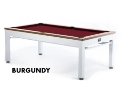 Newport 3-in-1 Outdoor Pool/Dining/Ping Pong Table From Spencer Marston - FREE Installation 21 Newport 3-in-1 Outdoor Pool/Dining/Ping Pong Table From Spencer Marston - FREE Installation -Billiards Shop newport burgundy