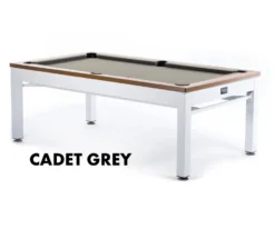 Newport 3-in-1 Outdoor Pool/Dining/Ping Pong Table From Spencer Marston - FREE Installation 22 Newport 3-in-1 Outdoor Pool/Dining/Ping Pong Table From Spencer Marston - FREE Installation -Billiards Shop newport cadet grey