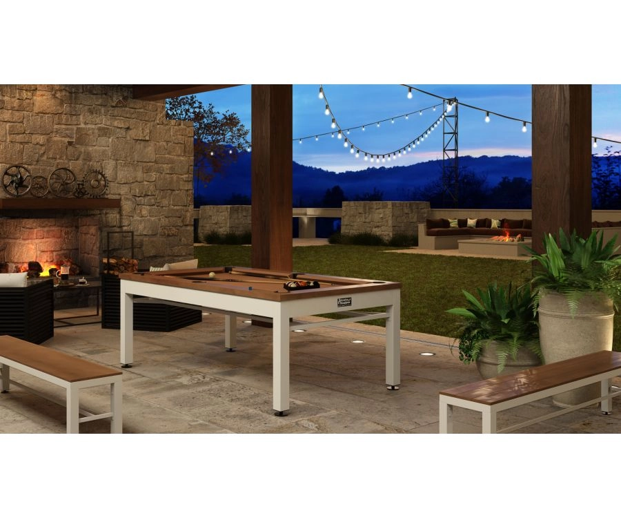 Newport 3-in-1 Outdoor Pool/Dining/Ping Pong Table From Spencer Marston - FREE Installation 3 Newport 3-in-1 Outdoor Pool/Dining/Ping Pong Table From Spencer Marston - FREE Installation