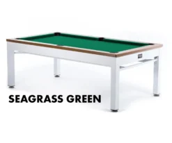 Newport 3-in-1 Outdoor Pool/Dining/Ping Pong Table From Spencer Marston - FREE Installation 26 Newport 3-in-1 Outdoor Pool/Dining/Ping Pong Table From Spencer Marston - FREE Installation -Billiards Shop newport seagrass green
