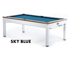 Newport 3-in-1 Outdoor Pool/Dining/Ping Pong Table From Spencer Marston - FREE Installation 27 Newport 3-in-1 Outdoor Pool/Dining/Ping Pong Table From Spencer Marston - FREE Installation -Billiards Shop newport sky blue
