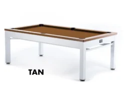 Newport 3-in-1 Outdoor Pool/Dining/Ping Pong Table From Spencer Marston - FREE Installation 28 Newport 3-in-1 Outdoor Pool/Dining/Ping Pong Table From Spencer Marston - FREE Installation -Billiards Shop newport tan