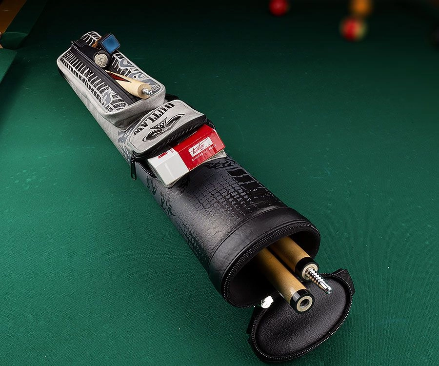 Outlaw OLB22G Purple Bald Eagle 2 Butt 2 Shaft Hard Case 4 Outlaw OLB22G Purple Bald Eagle 2 Butt 2 Shaft Hard Case - Image 2