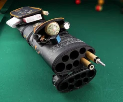 Outlaw OLB35D Snakes And Ladies 3 Butt 5 Shaft Hard Case -Billiards Shop olb35d 01 1