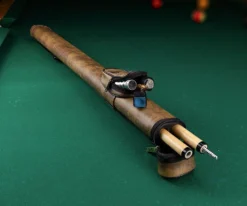 Outlaw 1 Butt 1 Shaft Flames Hard Case -Billiards Shop olh11 guns 01 3