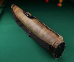 Outlaw 2 Butt 2 Shaft Flames Hard Case -Billiards Shop olh22 guns 02 2