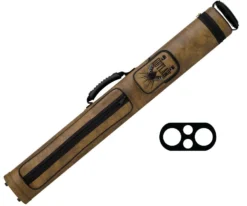 Outlaw 2 Butt 2 Shaft Horseshoe Hard Case