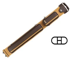 Outlaw 2x2 Brown Hard Cue Case