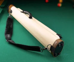 Outlaw OLX22 2 Butts 2 Shafts Hard Case - Brown -Billiards Shop olx22 brown 03