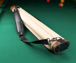 Outlaw OLX22 2 Butts 2 Shafts Hard Case - Brown -Billiards Shop olx22 brown 04