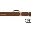 Outlaw OLX22 2 Butts 2 Shafts Hard Case - Brown 2 Outlaw OLX22 2 Butts 2 Shafts Hard Case - Brown -Billiards Shop olx22 brown cat 1