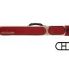 Outlaw OLX22 2 Butts 2 Shafts Hard Case - Red -Billiards Shop olx22 red cat 1