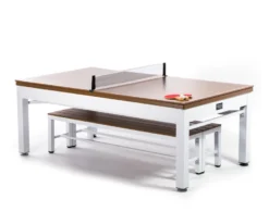 Newport 3-in-1 Outdoor Pool/Dining/Ping Pong Table From Spencer Marston - FREE Installation 31 Newport 3-in-1 Outdoor Pool/Dining/Ping Pong Table From Spencer Marston - FREE Installation -Billiards Shop outdoorpooltable whiteandtan 92 1