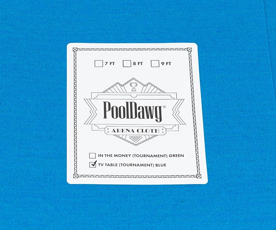 PoolDawg Arena Pool Table Cloth 8 PoolDawg Arena Pool Table Cloth - Image 6