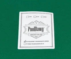 PoolDawg Arena Pool Table Cloth 17 PoolDawg Arena Pool Table Cloth -Billiards Shop pdcla tour green label 01