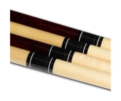 Economy Two-Piece Pool Cue Bundle (4 House Cues Set) -Billiards Shop pdeco collars