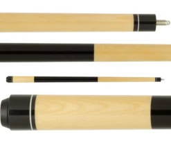Economy Two-Piece Pool Cue Bundle (4 House Cues Set) -Billiards Shop pdeco1 01
