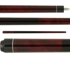Economy Two-Piece Pool Cue Bundle (4 House Cues Set) -Billiards Shop pdeco2 01