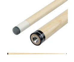 Economy Two-Piece Pool Cue Bundle (4 House Cues Set) -Billiards Shop pdecoxs