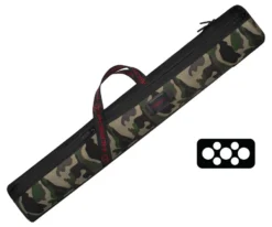 Poison Covert Camo 3 Butt 4 Shaft Hard Case -Billiards Shop poccov34 01 1