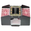 4 Deck Playing Card Shuffler -Billiards Shop pokshuf 01