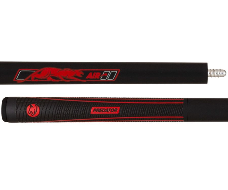 Predator Air 2 Red Jump Cue - Sport Wrap 3 Predator Air 2 Red Jump Cue - Sport Wrap