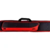Predator Roadline 3x6 Soft Case-Black/Red -Billiards Shop predr36 blk red cat