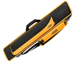 Predator Roadline 4x8 Soft Case - Black/Yellow -Billiards Shop predr48 blk yel 01