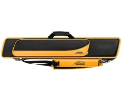 Predator Roadline 4x8 Soft Case - Black/Yellow -Billiards Shop predr48 blk yel cat