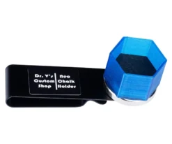 Dr. V's Neo Hexagon Magnetic Chalker -Billiards Shop qcneo 6 blue 01 1