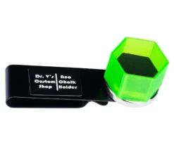 Dr. V's Neo Hexagon Magnetic Chalker -Billiards Shop qcneo 6 green 1