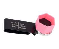 Dr. V's Neo Hexagon Magnetic Chalker -Billiards Shop qcneo 6 pink 01
