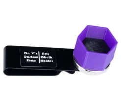 Dr. V's Neo Hexagon Magnetic Chalker -Billiards Shop qcneo 6 purple 01 1