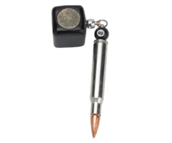 Silver Bullet Pocket Chalker With Scuffer 9 Silver Bullet Pocket Chalker With Scuffer -Billiards Shop qcsbcs black 01