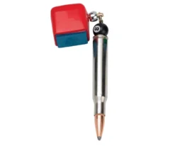 Silver Bullet Pocket Chalker With Scuffer 10 Silver Bullet Pocket Chalker With Scuffer -Billiards Shop qcsbcs red 01